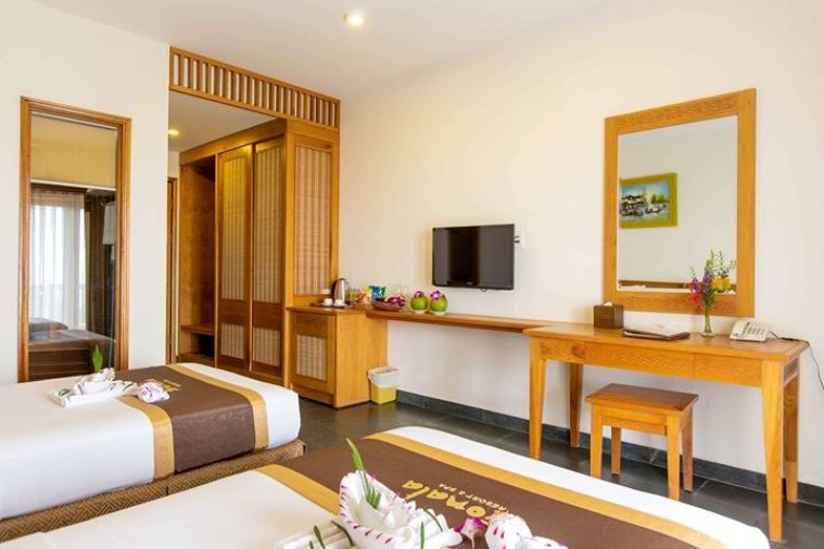 Family Sea & Garden View